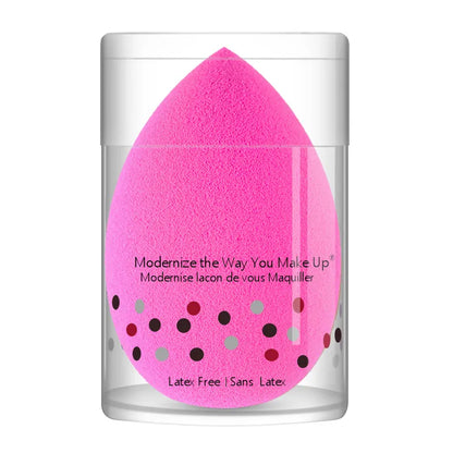Jem Wellness Collection Makeup Sponge Puff for Smooth and Flawless Cosmetic Application Red-Pink Colour Offers shown with Plastic Box