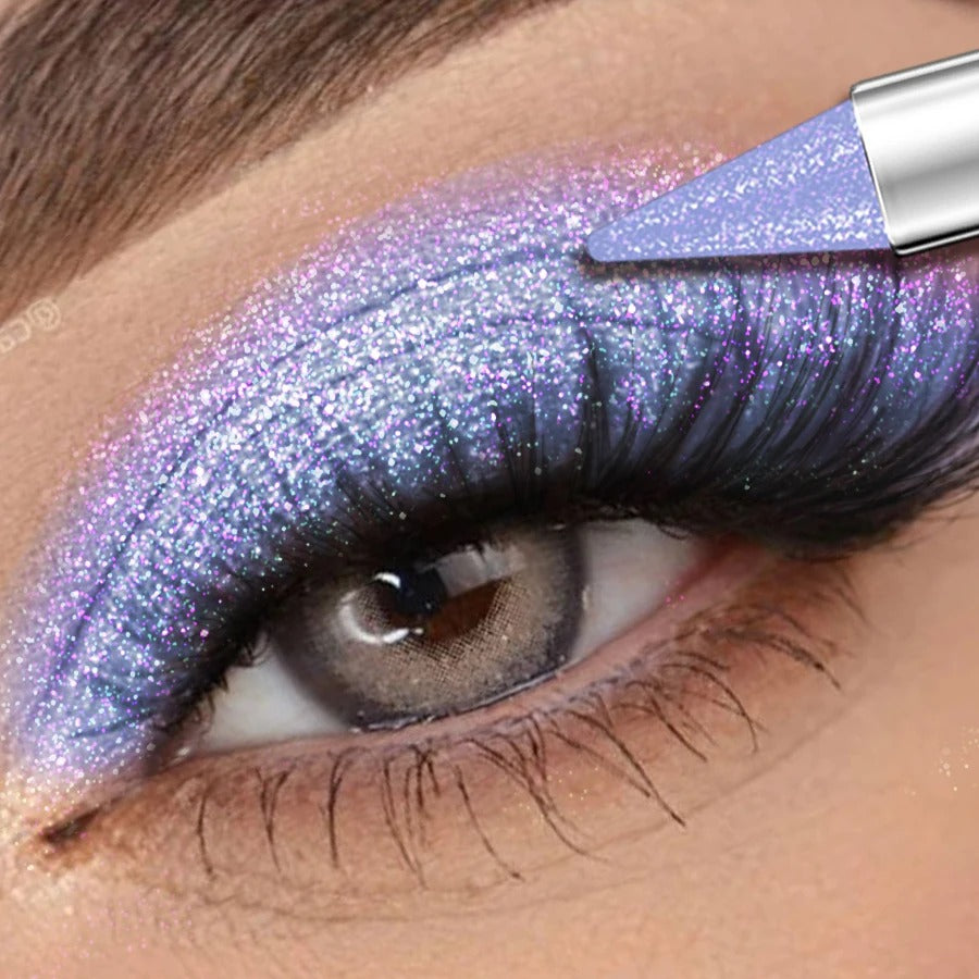 Jem Wellness Collection Makeup Waterproof Eyeliner Gel Pen Colourful Sy Blue Colour