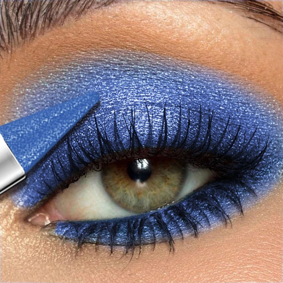Jem Wellness Collection Makeup Waterproof Eyeliner Gel Pen Colourful Dark Blue Colour