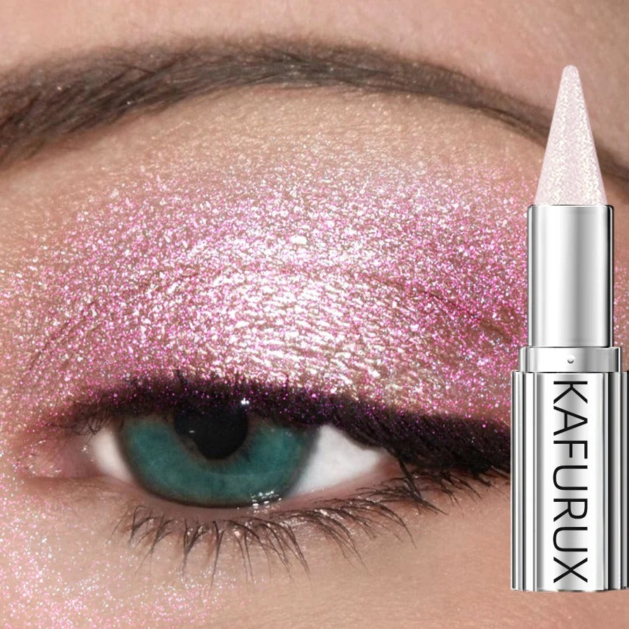 Jem Wellness Collection Makeup Waterproof Eyeliner Gel Pen Colourful Pink Colour