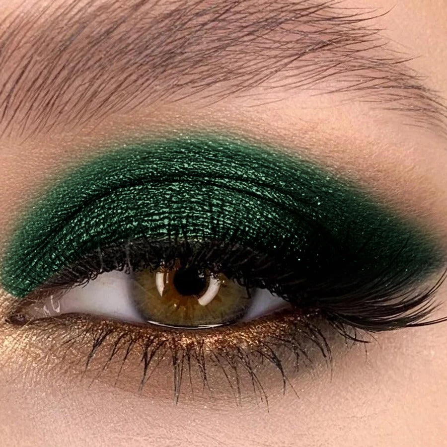 Jem Wellness Collection Makeup Waterproof Eyeliner Gel Pen Colourful Dark Black Green Colour