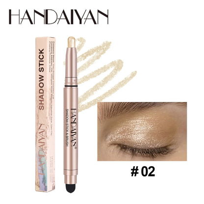 Jem Wellness Collection Makeup Waterproof High Gloss Colourful Eyeshadow Stick Pencil Colour set number 02 Offers.