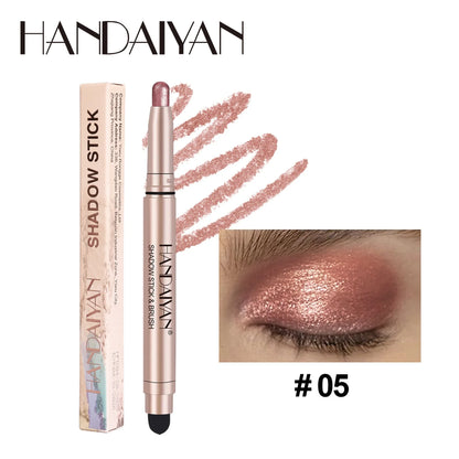Jem Wellness Collection Makeup Waterproof High Gloss Colourful Eyeshadow Stick Pencil Colour set number 05 Offers.