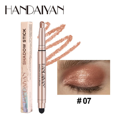 Jem Wellness Collection Makeup Waterproof High Gloss Colourful Eyeshadow Stick Pencil Colour set number 07 Offers.