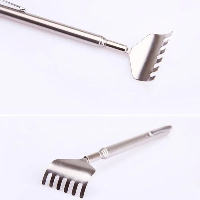 Jem Wellness Collection Miracle Telescopic Stainless Steel Back Scratcher Massager Picture of the product details 