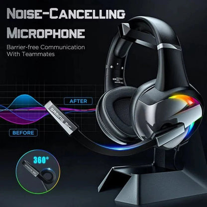 jem wellness interior gaming headsets noise-cancelling microphone picture 