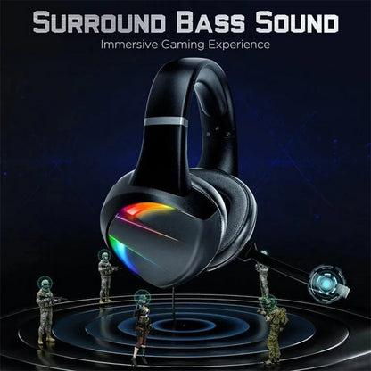 Jem wellness interior gaming headsets surround bass sound picture