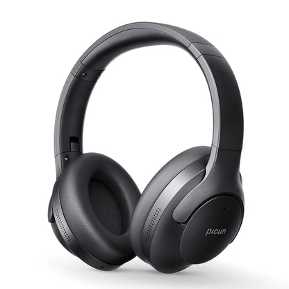 JEM Wellness Interior Noise Cancelling Black Colour Headphones Bluetooth 5.4