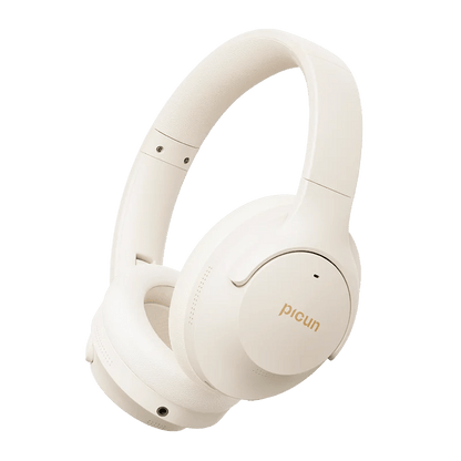 JEM Wellness Interior Noise Cancelling light white yellow Headphones Bluetooth 5.4 (1)