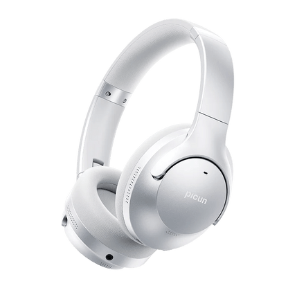 JEM Wellness Interior Noise Cancelling silver Colour Headphones Bluetooth 5.4 (1)