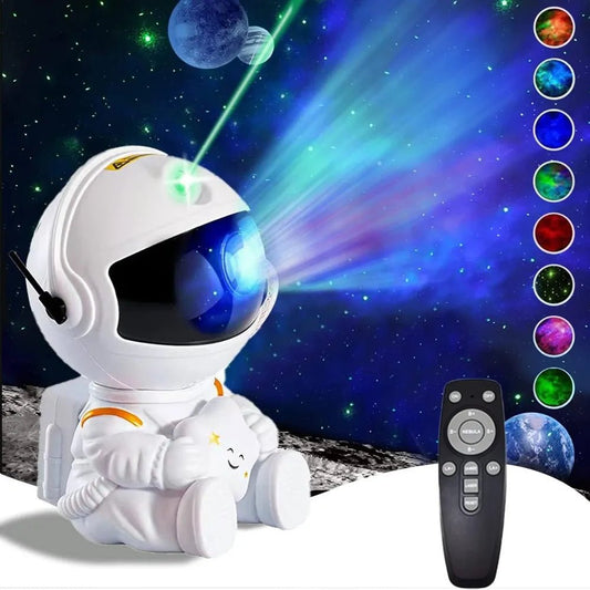 jem wellness interior projector nebula ceiling white sit astronaut led light