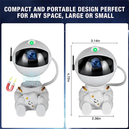 jem wellness interior white sit astronaut projector compact portable design shown