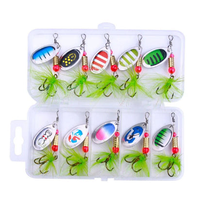 Fishing Wobblers Spoon Spinners Lures 3.5 - 5.5 g