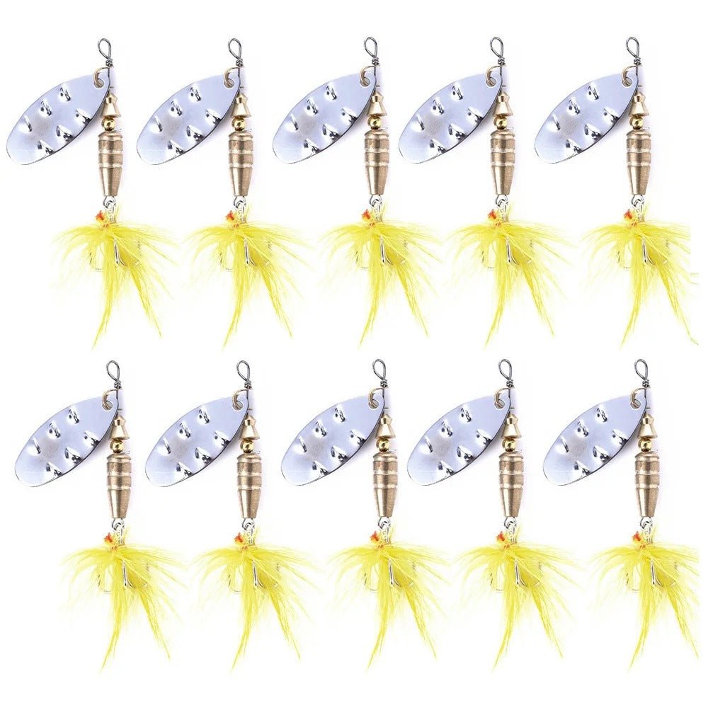 Fishing Wobblers Spoon Spinners Lures 3.5 - 5.5 g