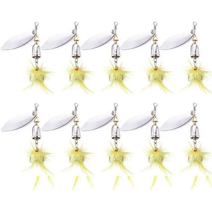 Fishing Wobblers Spoon Spinners Lures 3.5 - 5.5 g
