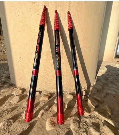 Retractable Fishing Net, Carbon fibre
