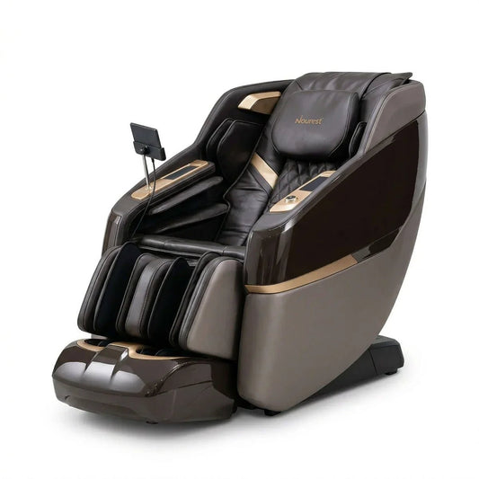Massage Therapy 4D Massage Chair with Sonic Wave Technology Black Colour