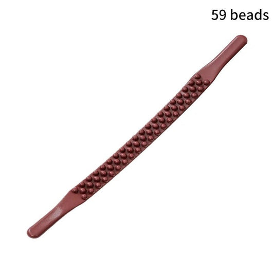 Massage Therapy Accessories 59 Beads Rolling Bar Tool