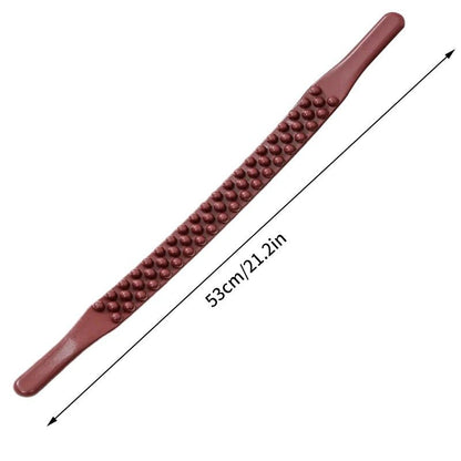 Massage Therapy Accessories 59 Beads Rolling Bar Tool Sizes