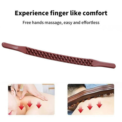 Massage Therapy Accessories 59 Beads Rolling Bar Tool