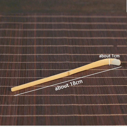 Massage Therapy Accessories Japanese Geisha Tea Set Matcha Whisk Picture of the stick piece and sizes 