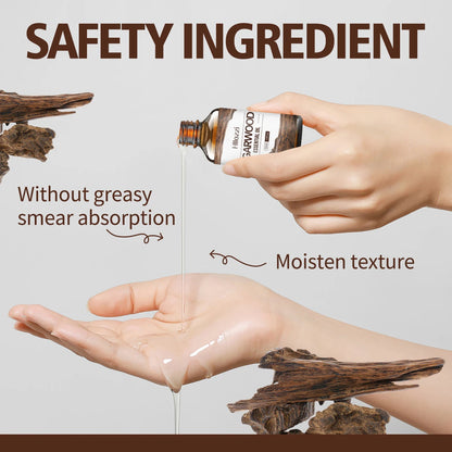 Massage Therapy Agarwood pure essential oil, rich in flavor for aromatherapy, massage, and humidifier/car use