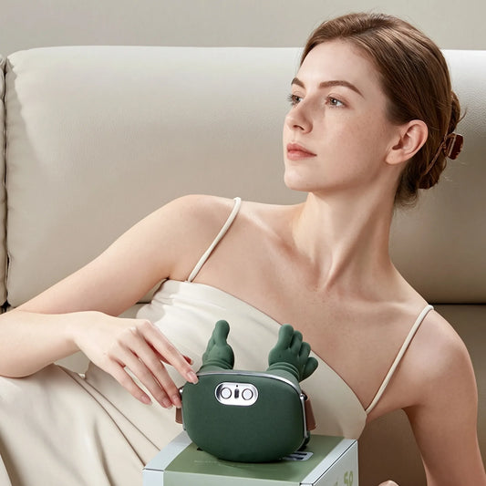 Massage Therapy Bionic Neck & Shoulder Massager — Kneading Hands with Heat