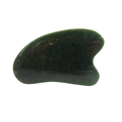 Massage Therapy Black-Natural Stone Tool for facial massage 1 piece offers