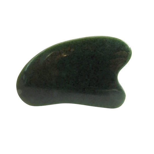 Massage Therapy Black-Natural Stone Tool for facial massage 1 piece offers