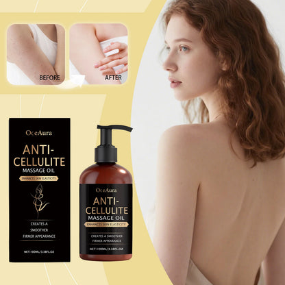 Massage Therapy Body Massage Oil with Lemon Grapefruit Peel Oil - Non-Greasy for Dry Skin