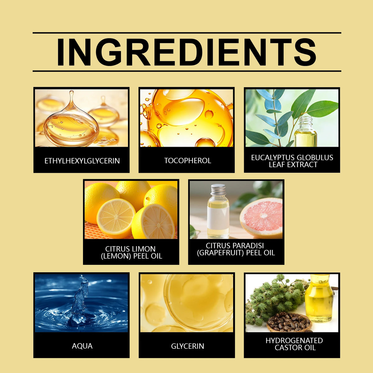 Massage Therapy Body Massage Oil with Lemon Grapefruit Peel Oil - Non-Greasy for Dry Skin