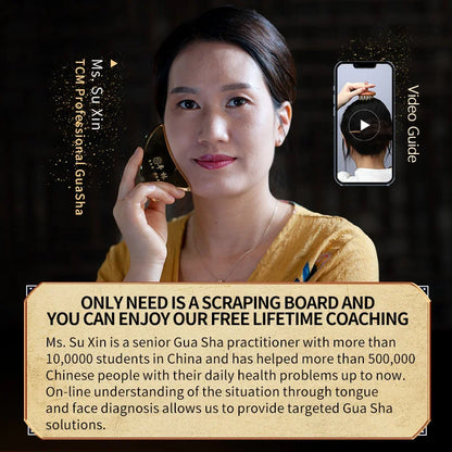 Massage therapy Head Massage Comb for Geisha, Free lifetime coaching