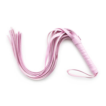 Massage Therapy Leather Whip Pink Colour Length 48.5 cm Offer