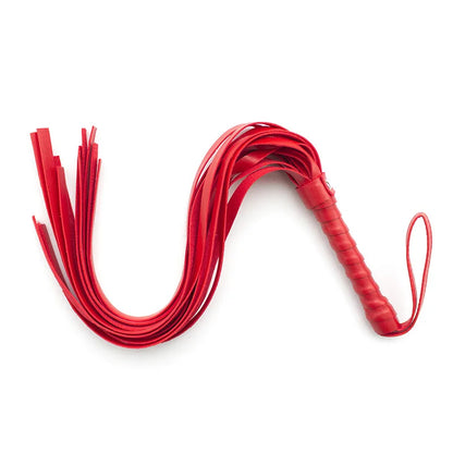 Massage Therapy Leather Whip red Colour Length 48.5 cm Offers 