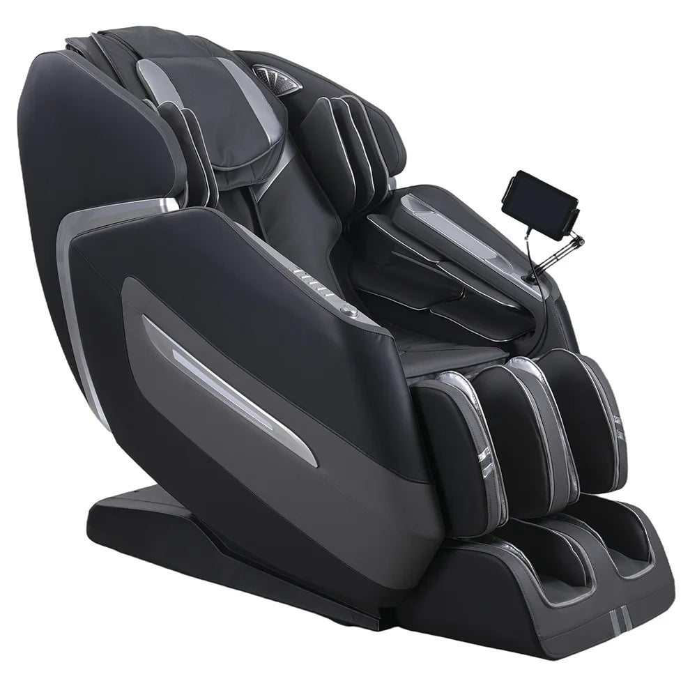 Massage Therapy Massage Chair Full Body with Heat Zero Gravity Black Colour