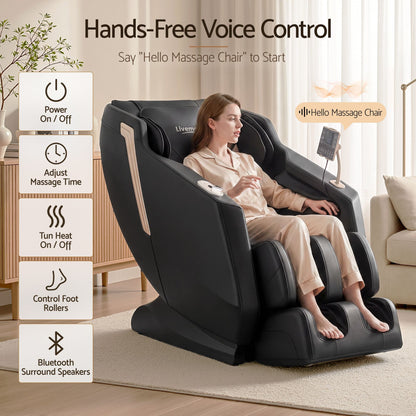 Massage Therapy Massage Chair Full Body with Heat Zero Gravity