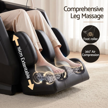Massage Therapy Massage Chair Full Body with Heat Zero Gravity
