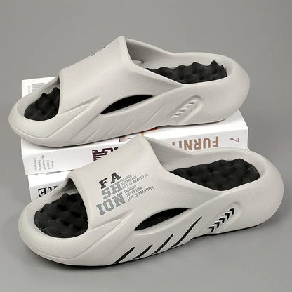 Massage Therapy Massage Platform Slides White and Black Colour