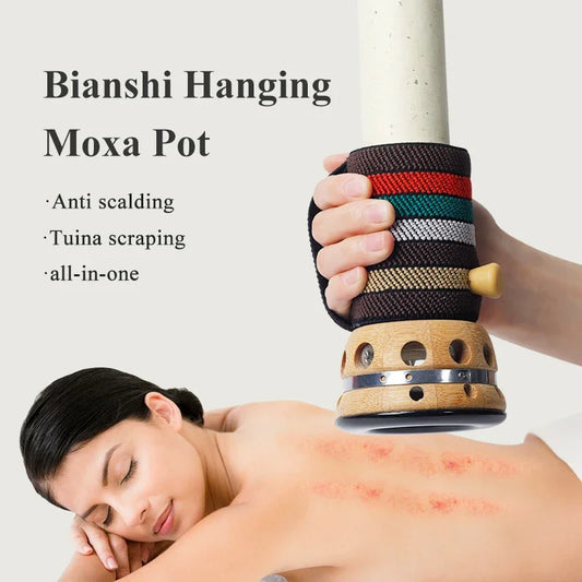 Massage therapy Multifunction Therapy Massager from Japan, anti-scalding, scraping tool