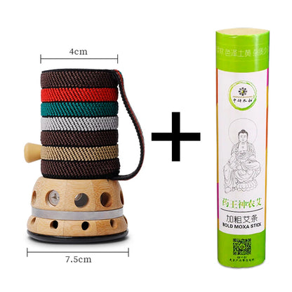 Massage therapy Multifunction Therapy Massager from Japan plus moxa cartridge replacement offers