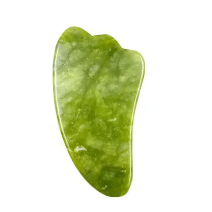 Massage Therapy Natural Jade Face Massager for Geisha 1 Green stone facial offers shown