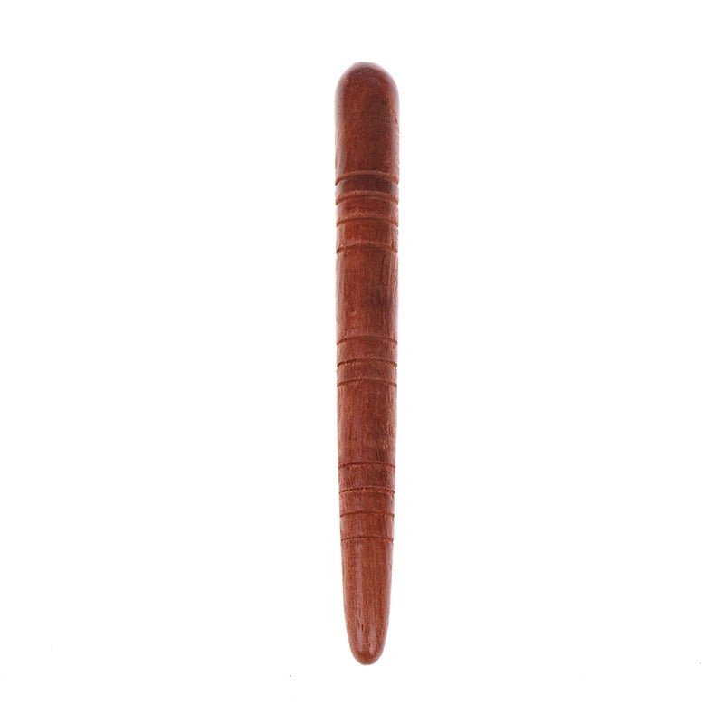 Massage Therapy Natural Wooden Foot Massage Stick. - Picture of the 1 Piece offer lenght : 13 cm