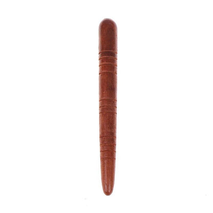 Massage Therapy Natural Wooden Foot Massage Stick. - Picture of the 1 Piece offer lenght : 13 cm