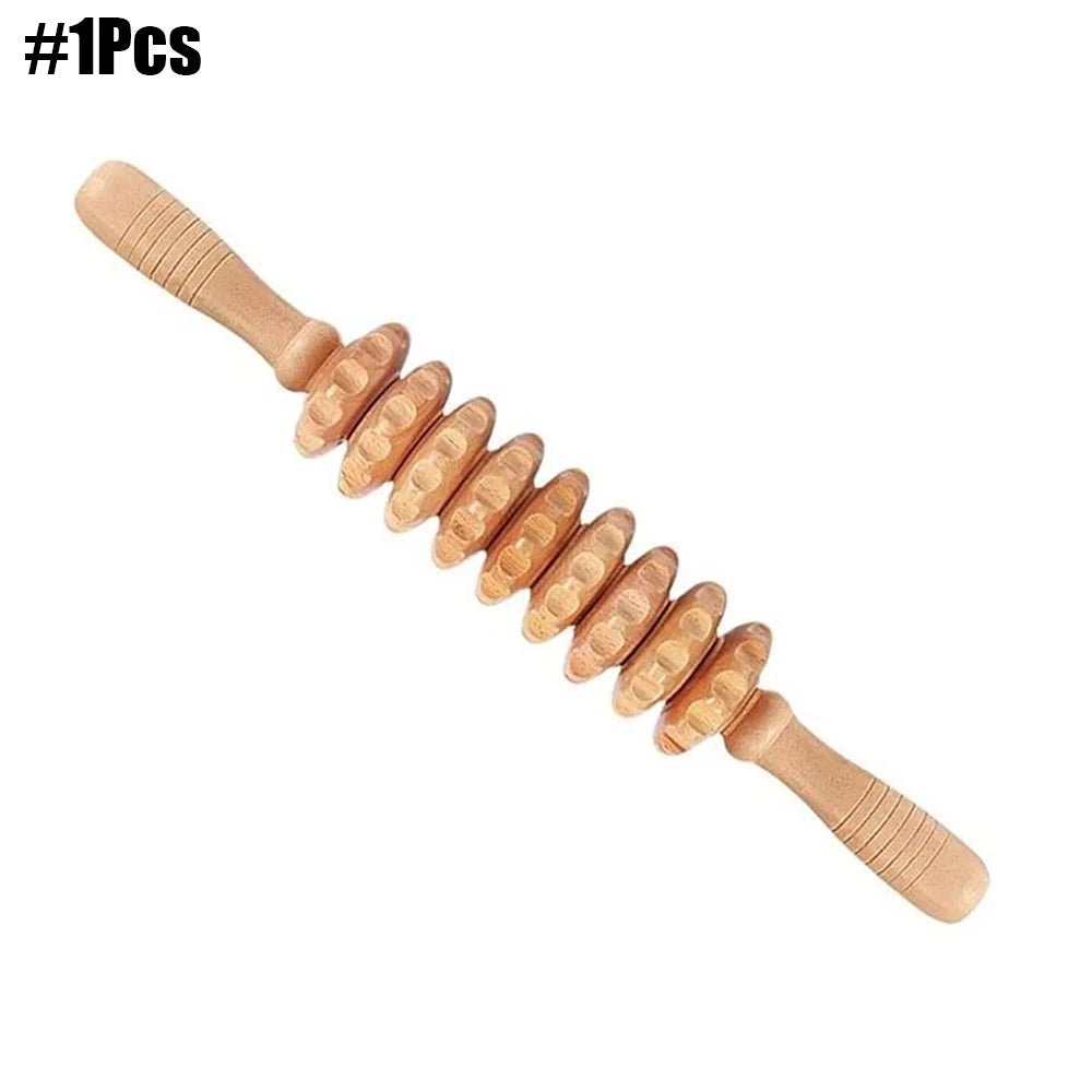 Massage Therapy Natural Wooden Massagers
