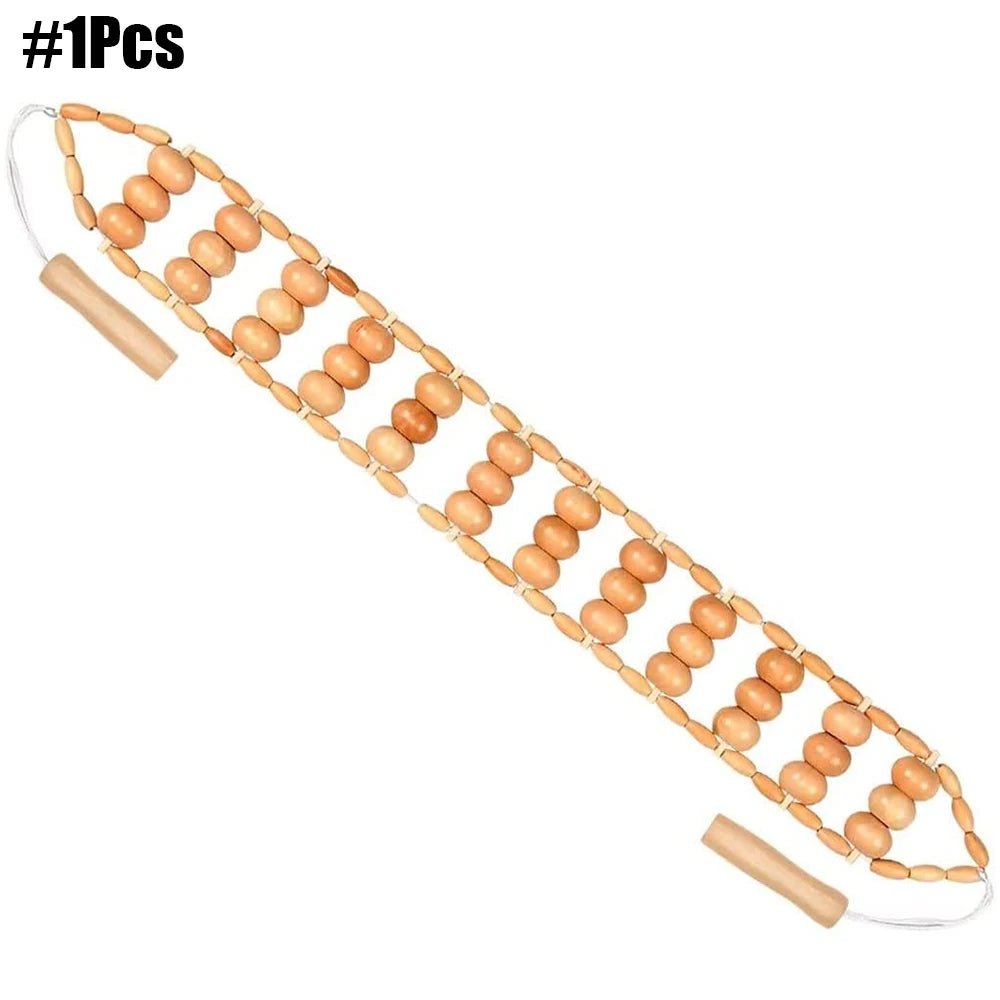 Massage Therapy Natural Wooden Massagers