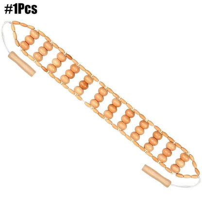 Massage Therapy Natural Wooden Massagers