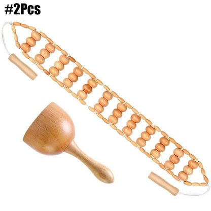 Massage Therapy Natural Wooden Massagers