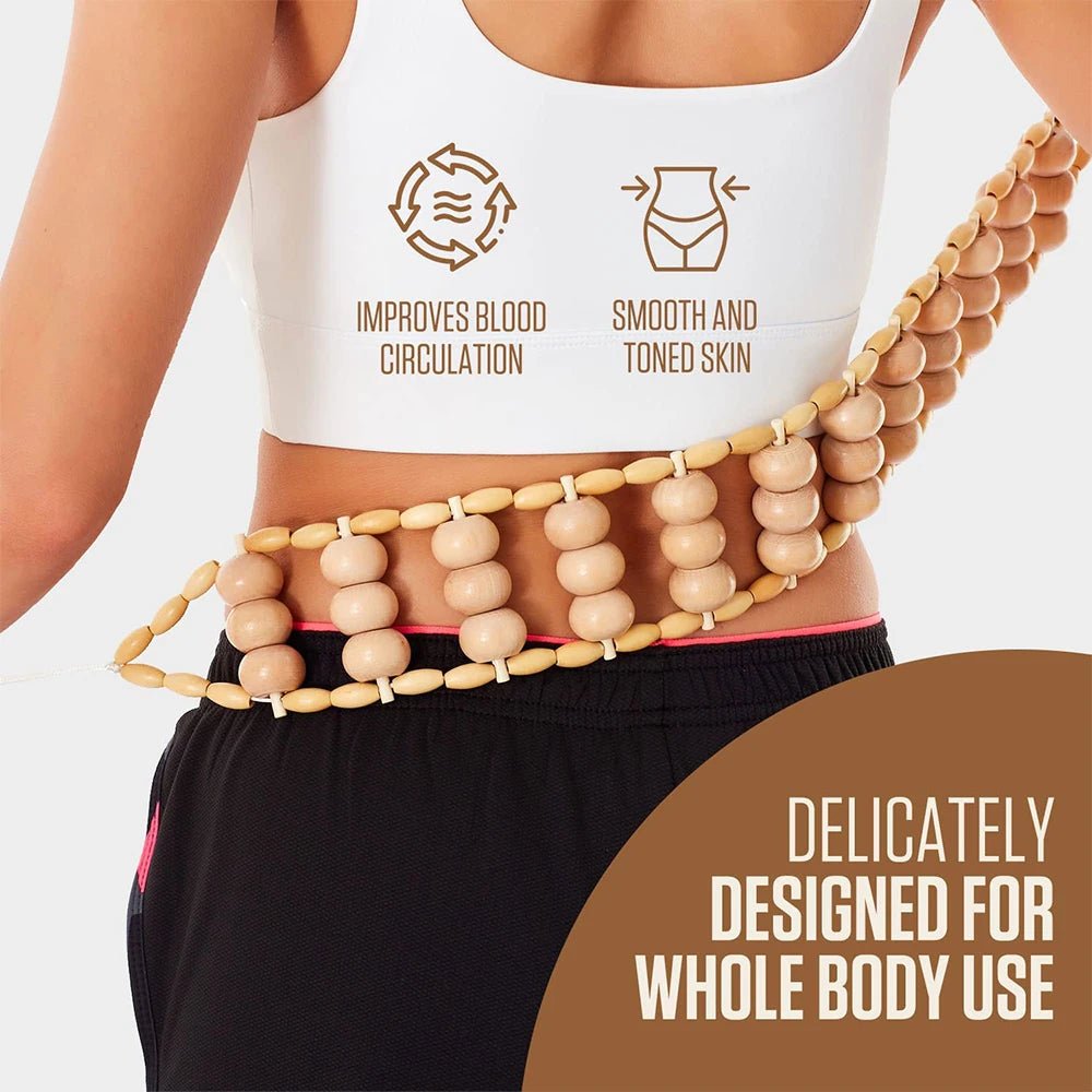 Massage Therapy Natural Wooden Massagers