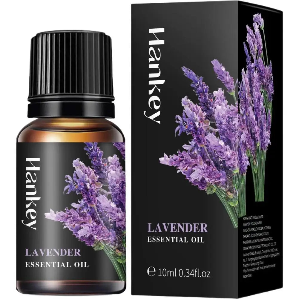 Massage Therapy Pure Natural Lavender Essential Oil - Multi-Use Body Massage Oil for Aromatherapy, Skin Care, & Stress Relief