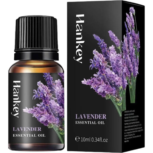 Massage Therapy Pure Natural Lavender Essential Oil - Multi-Use Body Massage Oil for Aromatherapy, Skin Care, & Stress Relief